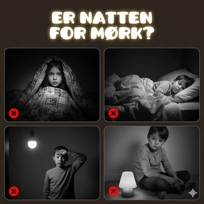Dynamisk roterende LED-projektorlampe