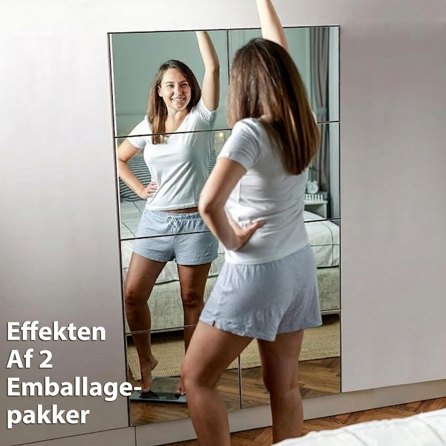 HD Akrylspejl – Brudsikkert & Nem Montering uden Boring