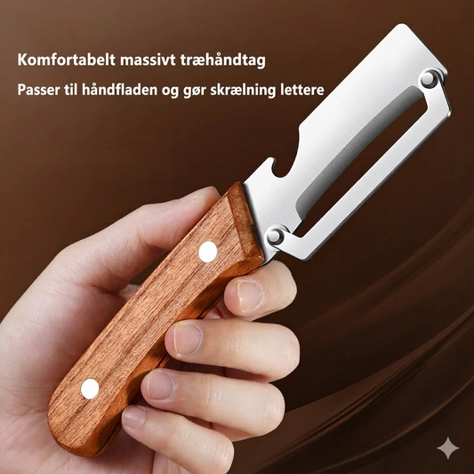 Multifunktionel grøntsagsskræller til køkkenet-Spar Tid i Køkkenet