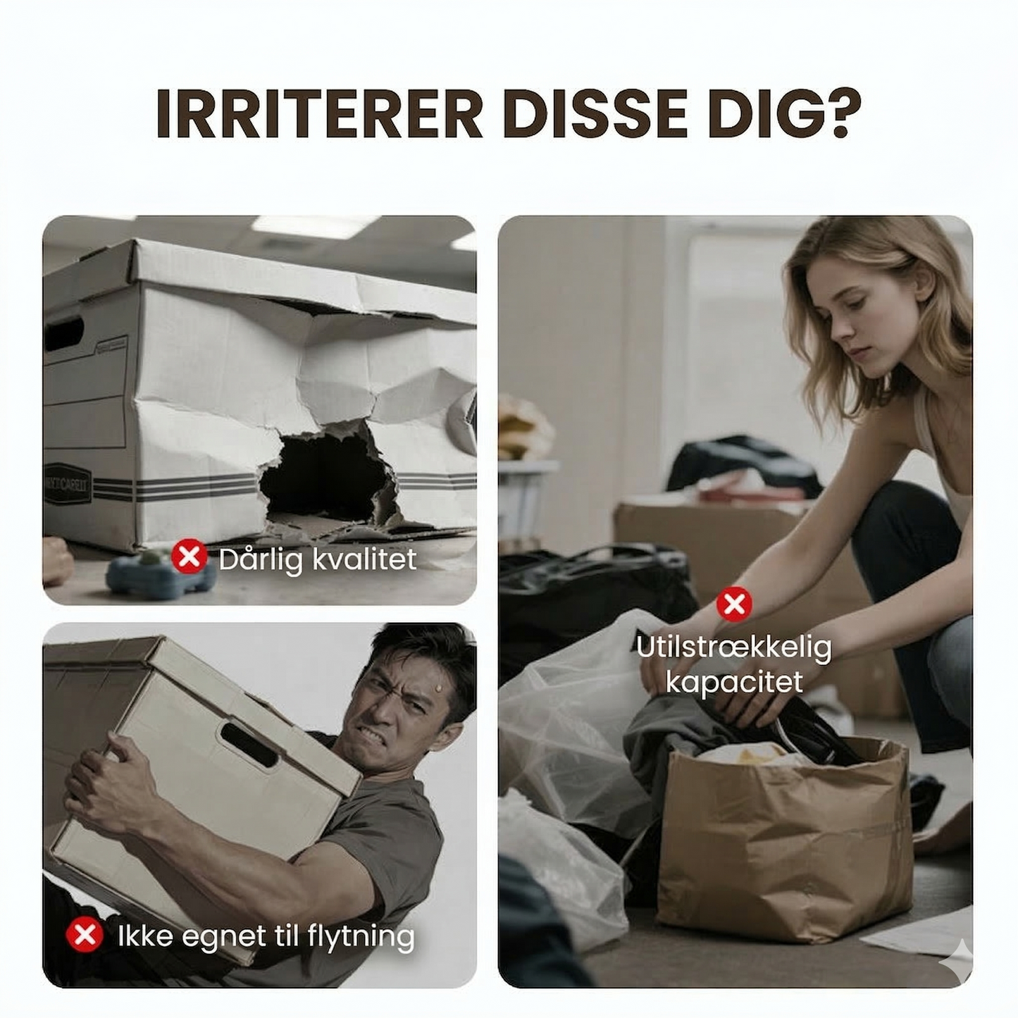 Støvbetræk til opbevaring af dyne og sengetøj