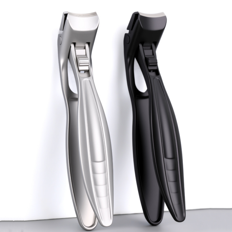 Ergonomisk Negleklipper til Tykke Negle – Perfekt Buet Design & Komfortabelt Greb til Seniorer