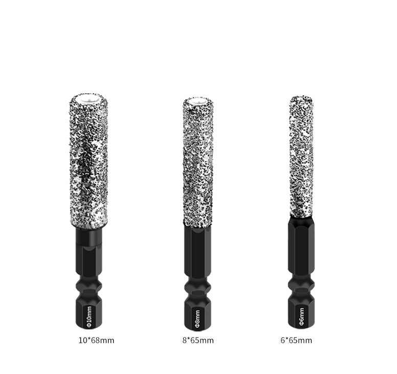 2-i-1 Diamant Tørbor og Sliber: Til Fliser, Glas og Marmor