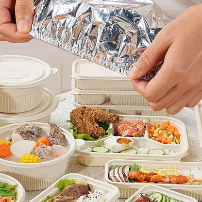 Termisk Madcover til Hjem og Picnic – Vindtæt, Støvtæt og Varmebevarende