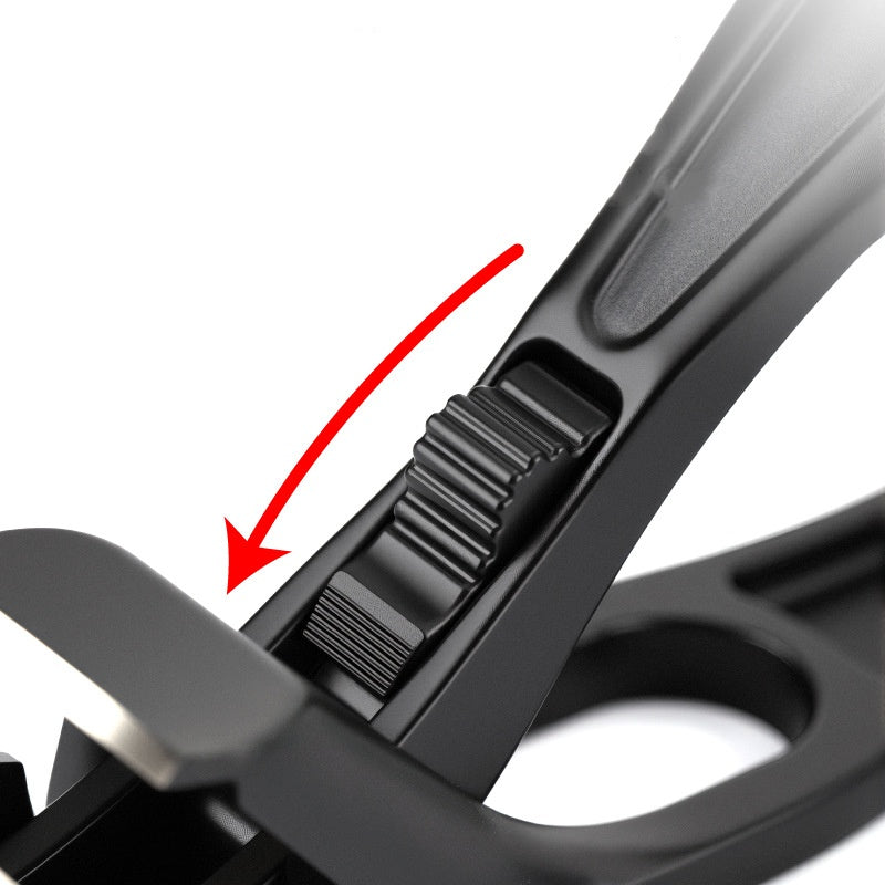 Ergonomisk Negleklipper til Tykke Negle – Perfekt Buet Design & Komfortabelt Greb til Seniorer