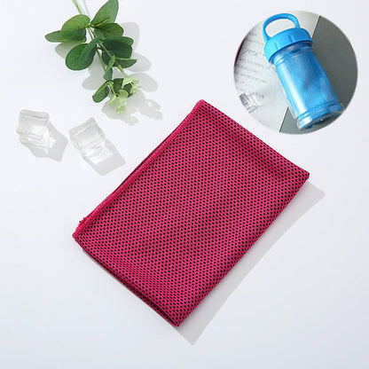 Superabsorberende Langtidskølende Sports Kølehåndklæde