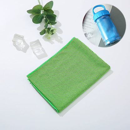 Superabsorberende Langtidskølende Sports Kølehåndklæde