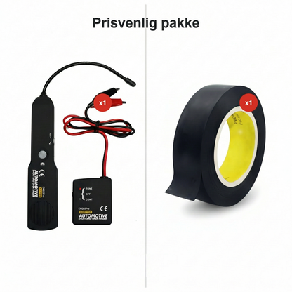 Kortslutnings- og Afbrydelsesdetektor til Biler (6-42V)