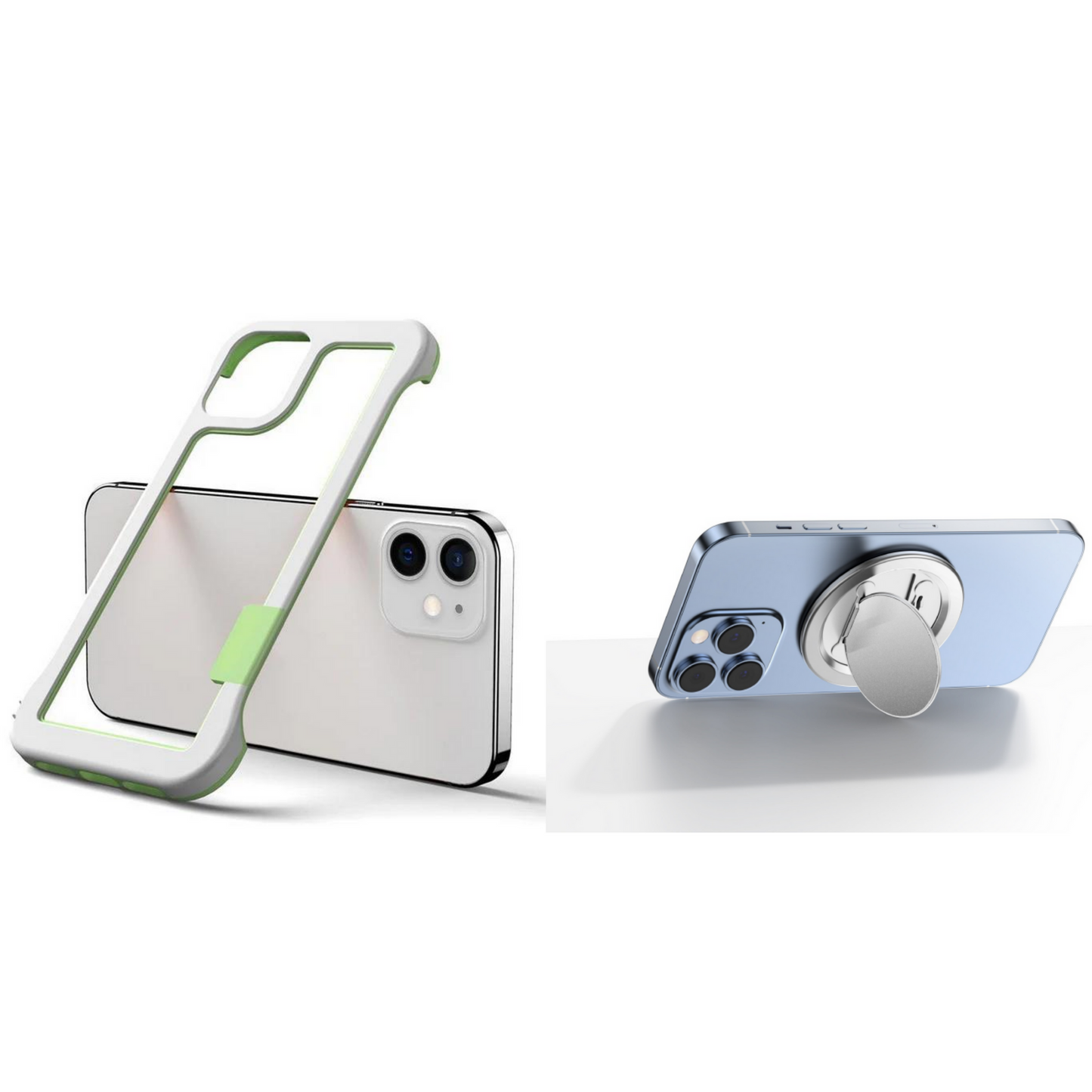 Varmeafledende Bumper-cover – Open-Back Design til Gaming & Streaming