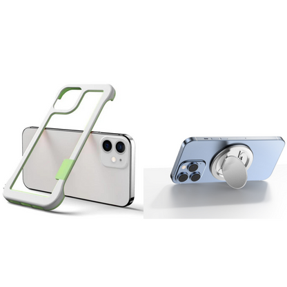 Varmeafledende Bumper-cover – Open-Back Design til Gaming & Streaming