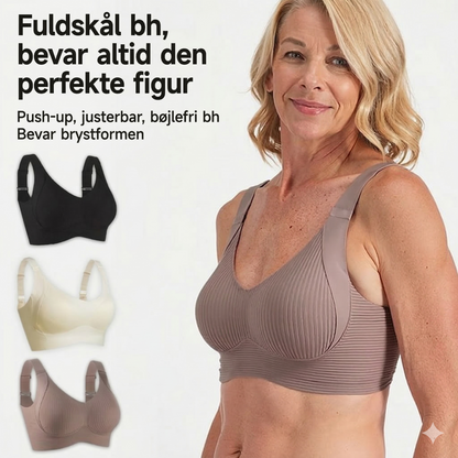 Superstödjande BH Push-up-BH utan bygel Inga hängande bröst längre