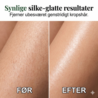 Skånsom 2-i-1 Hårfjerningscreme til Hele Kroppen