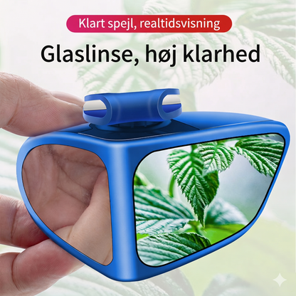 360° Justerbart Dobbelt Blindvinkelspejl