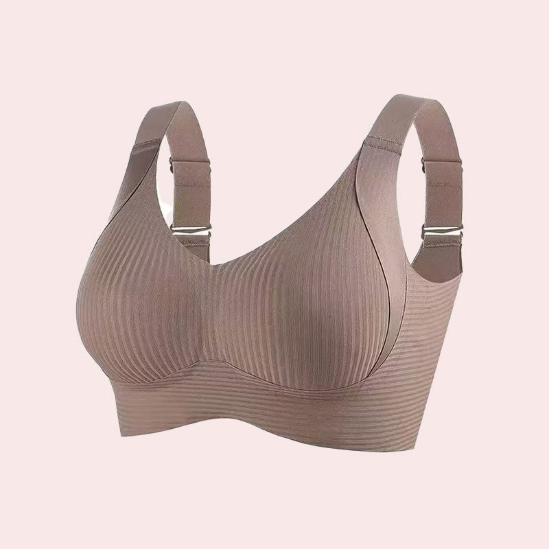 Superstödjande BH Push-up-BH utan bygel Inga hängande bröst längre