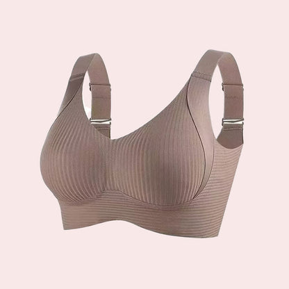 Superstödjande BH Push-up-BH utan bygel Inga hängande bröst längre