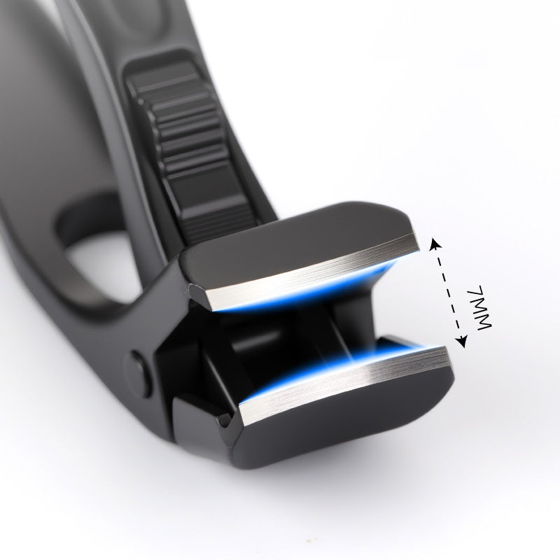 Ergonomisk Negleklipper til Tykke Negle – Perfekt Buet Design & Komfortabelt Greb til Seniorer