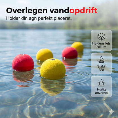 Komplet Vægtet Fiskeflådsæt (Høj Synlighed)