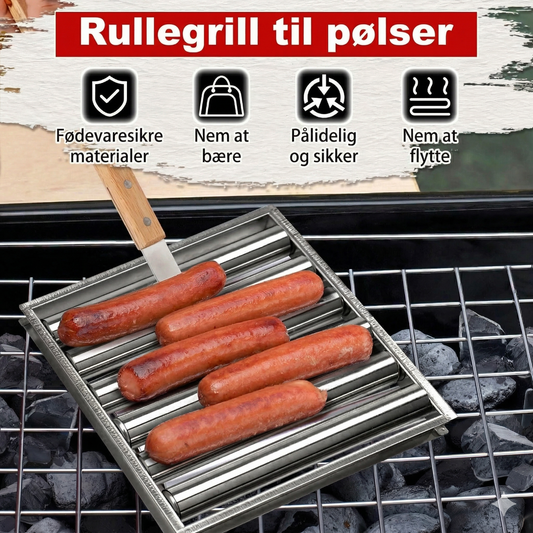 Pølserulle til Grillen – Sikker, Nem og Jævn Tilberedning