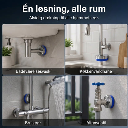 Dekorativ Magnetisk Rørrosette – Perfekt Finish Uden Værktøj