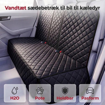 Foldbart Kæledyrssæde til Bilen – Vandtæt, Sikkert & Komfortabelt
