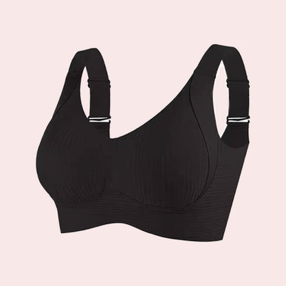 Superstödjande BH Push-up-BH utan bygel Inga hängande bröst längre