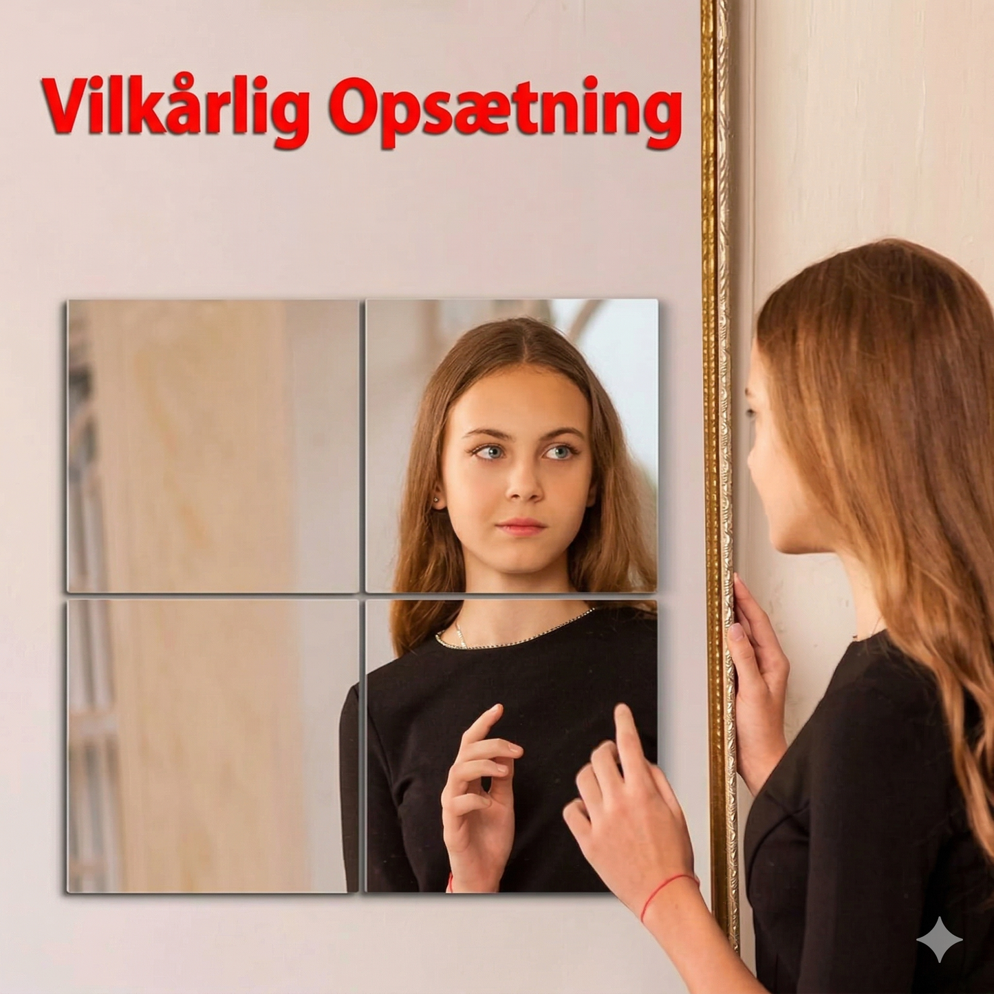 HD Akrylspejl – Brudsikkert & Nem Montering uden Boring