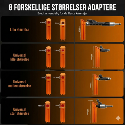 Professionel 12V Injektortester – Præcis Diagnosticering & 4 Pulstilstande