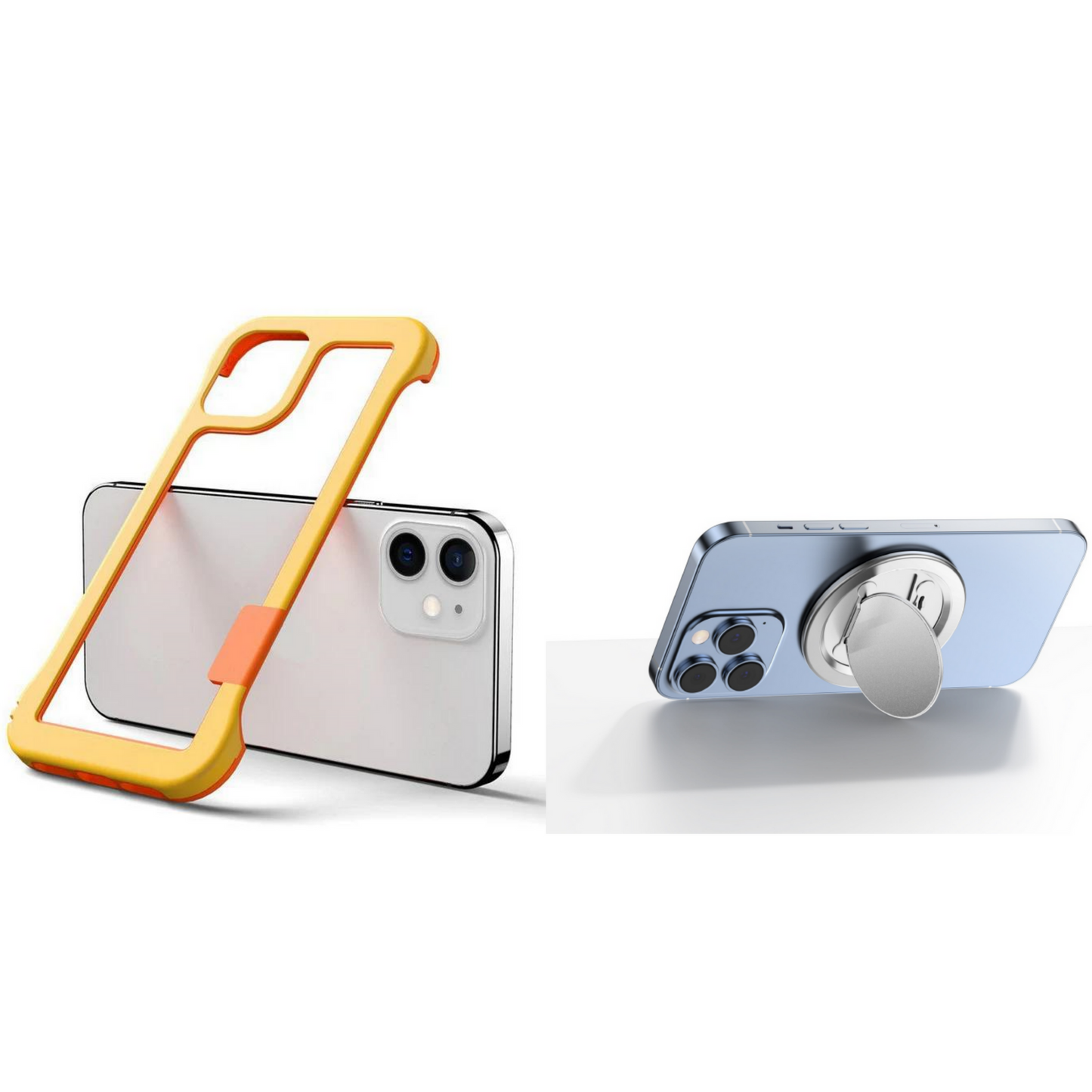 Varmeafledende Bumper-cover – Open-Back Design til Gaming & Streaming