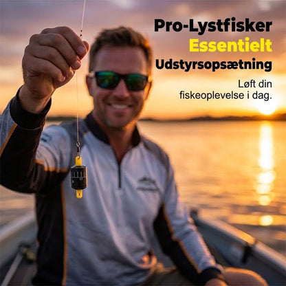 Quick-Release Fiskelodder – Hurtigt Vægtskift Uden at Klippe Linen