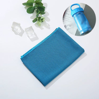 Superabsorberende Langtidskølende Sports Kølehåndklæde