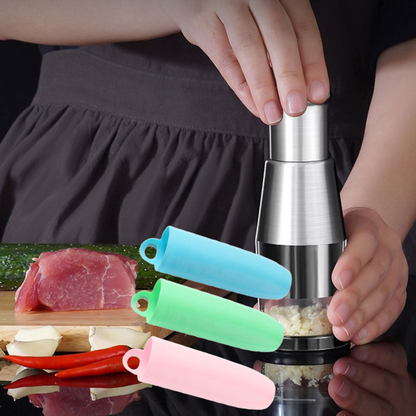 Hurtig Hakker til Hvidløg & Chili – Rengøringsvenligt Design