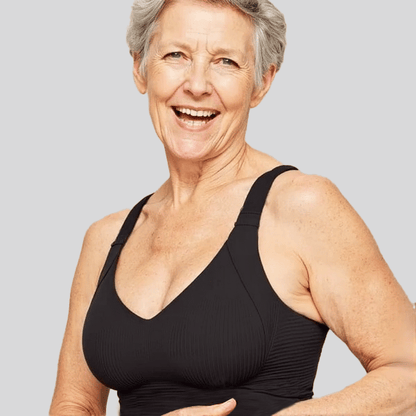 Superstödjande BH Push-up-BH utan bygel Inga hängande bröst längre