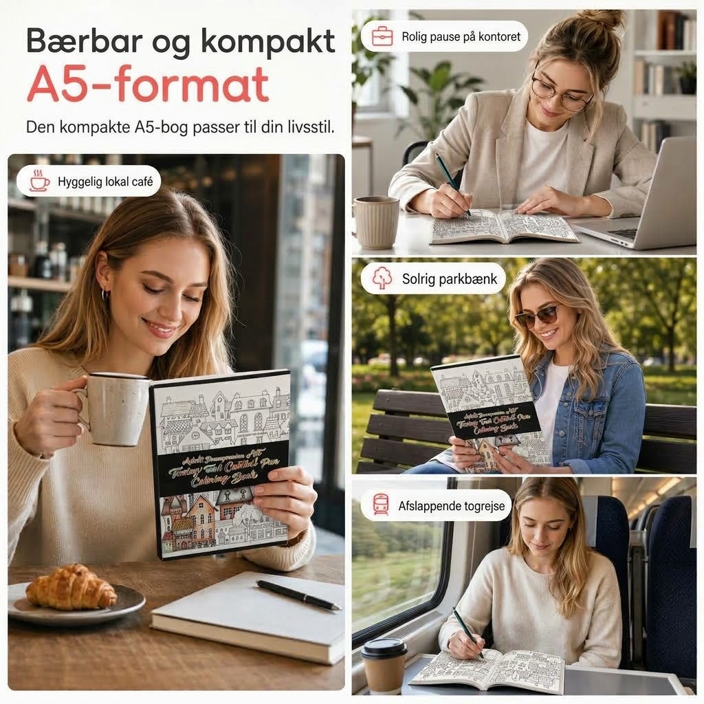 Minimalistisk Tændstikmand Malebog