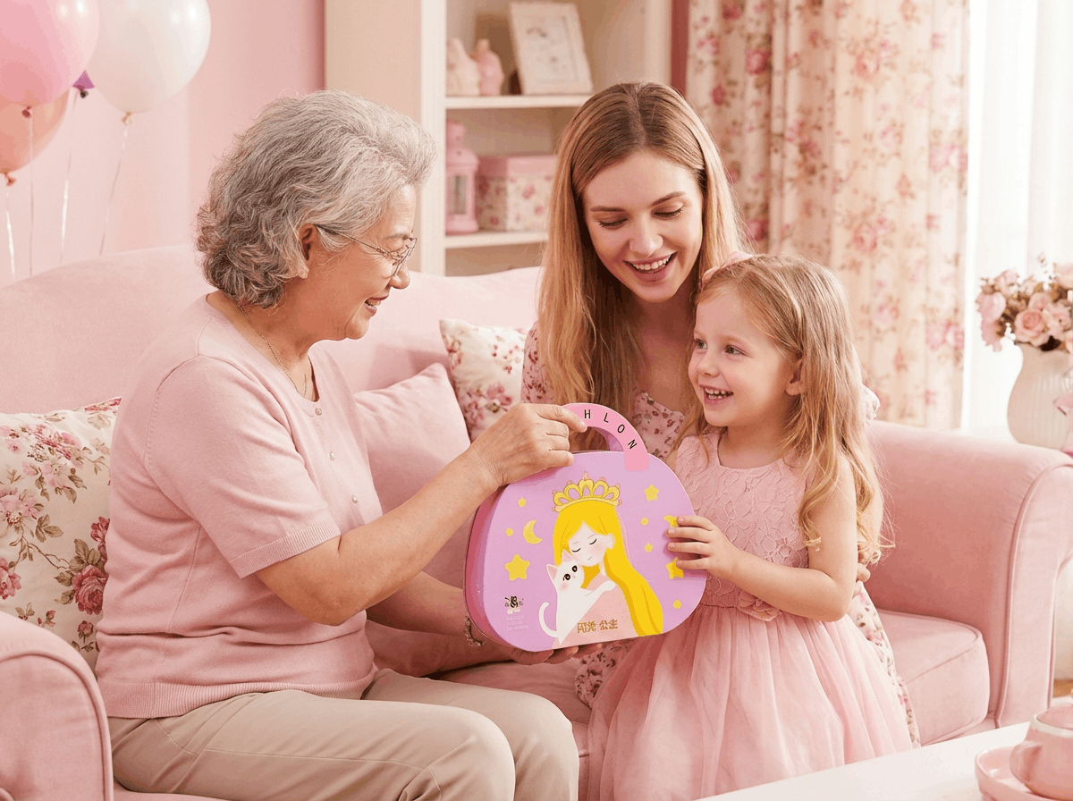 Prinsesse Makeover DIY Sæt (4 Aktiviteter, 172 Dele)