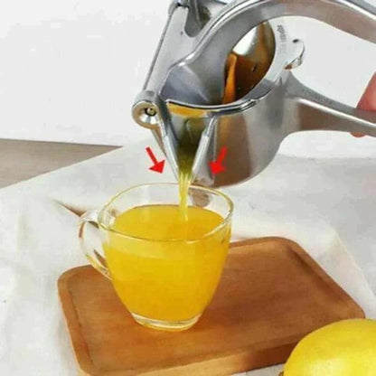 Rustfri Manuel Citruspresser: Robust Design og Nem Rengøring