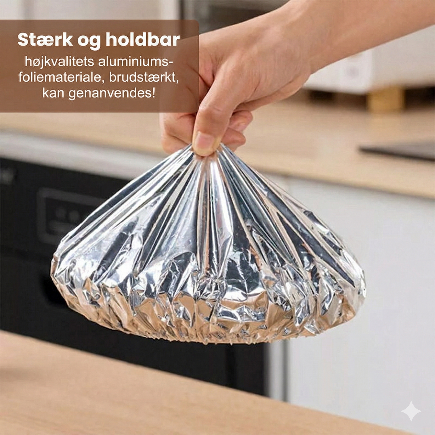 Termisk Madcover til Hjem og Picnic – Vindtæt, Støvtæt og Varmebevarende