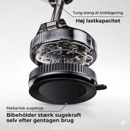 Mobilholder til Bilen med Kraftig Vakuum-Sugekop