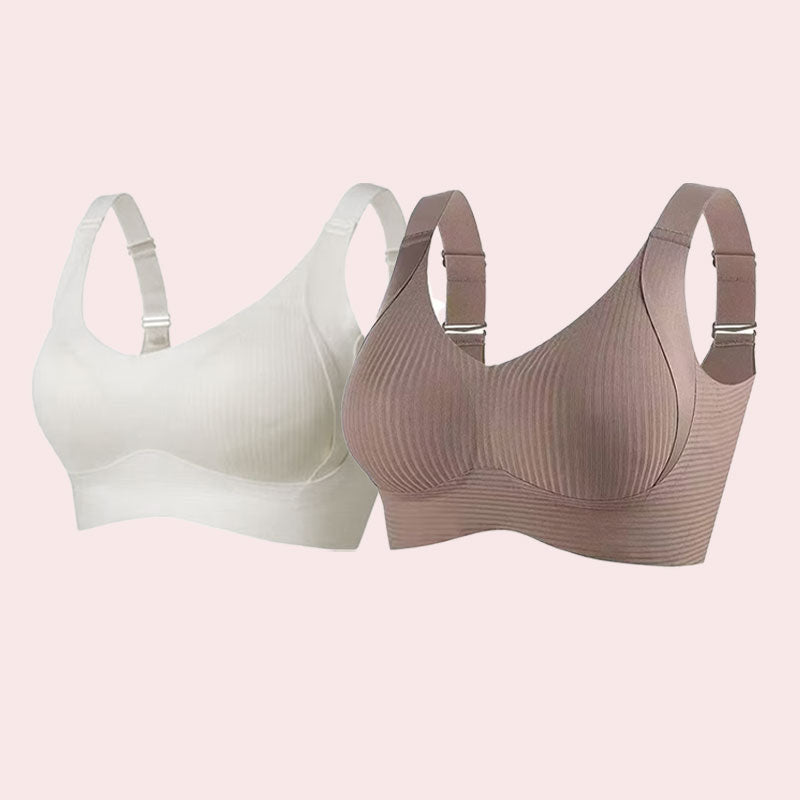 Superstödjande BH Push-up-BH utan bygel Inga hängande bröst längre