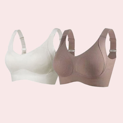 Superstödjande BH Push-up-BH utan bygel Inga hängande bröst längre
