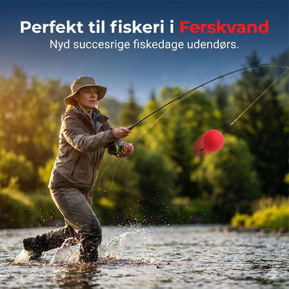 Komplet Vægtet Fiskeflådsæt (Høj Synlighed)