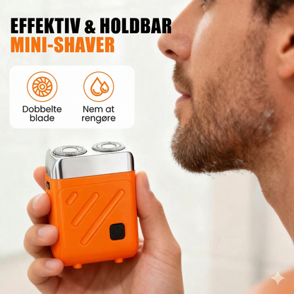 Bærbar Mini Barbermaskine (108g) – Genopladelig og Perfekt til Rejsen