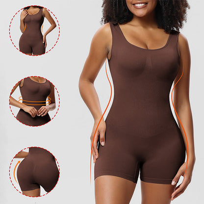 Sømløs shapewear-body til hverdagskomfort