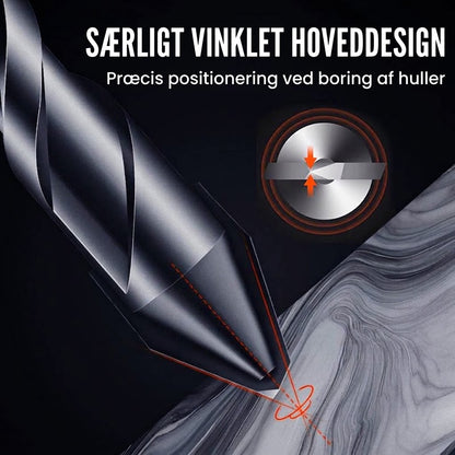 Universelt Kraftfuldt Excenterbor med Vinkelforsats – Bor Nemt og Præcist på Trange Steder