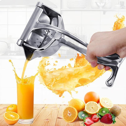 Rustfri Manuel Citruspresser: Robust Design og Nem Rengøring