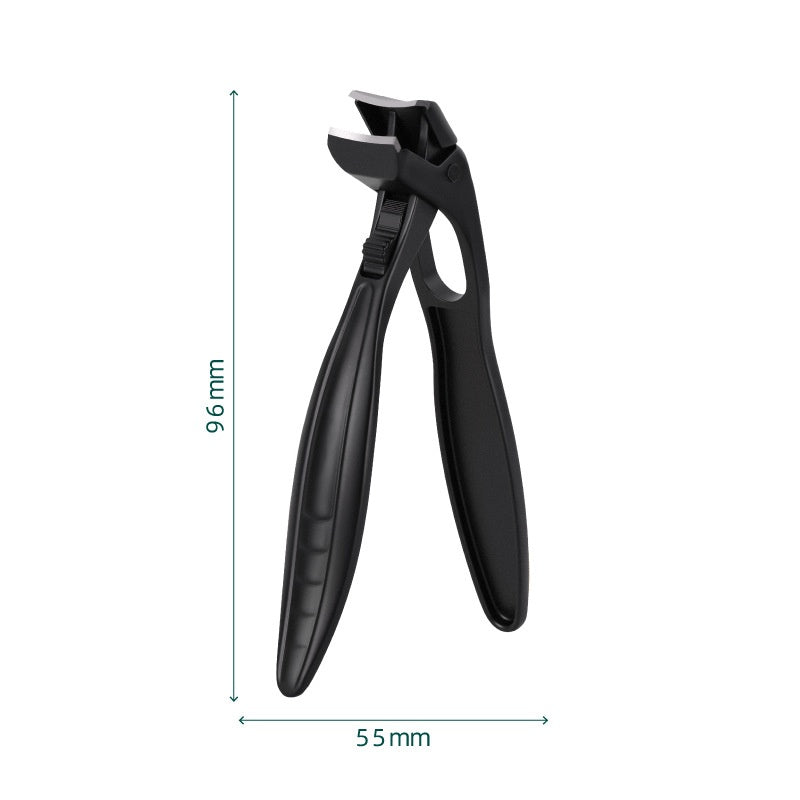 Ergonomisk Negleklipper til Tykke Negle – Perfekt Buet Design & Komfortabelt Greb til Seniorer
