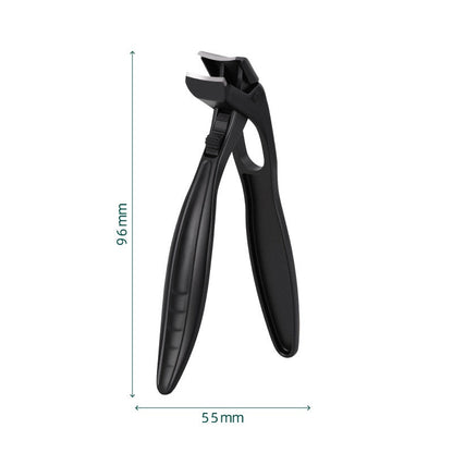 Ergonomisk Negleklipper til Tykke Negle – Perfekt Buet Design & Komfortabelt Greb til Seniorer