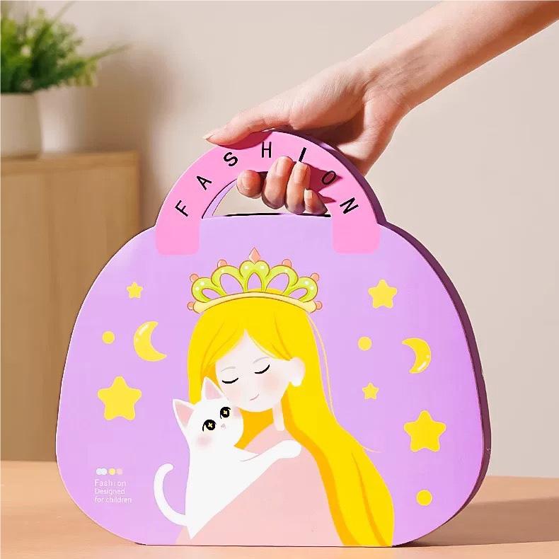 Prinsesse Makeover DIY Sæt (4 Aktiviteter, 172 Dele)