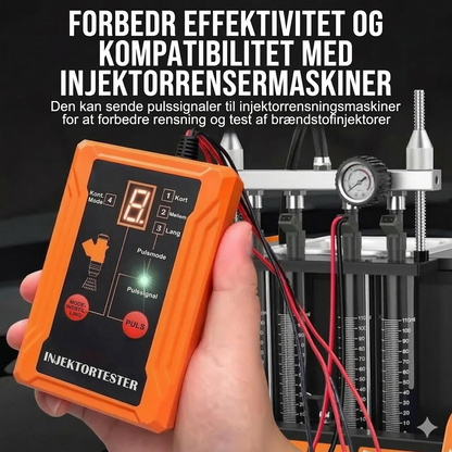 Professionel 12V Injektortester – Præcis Diagnosticering & 4 Pulstilstande