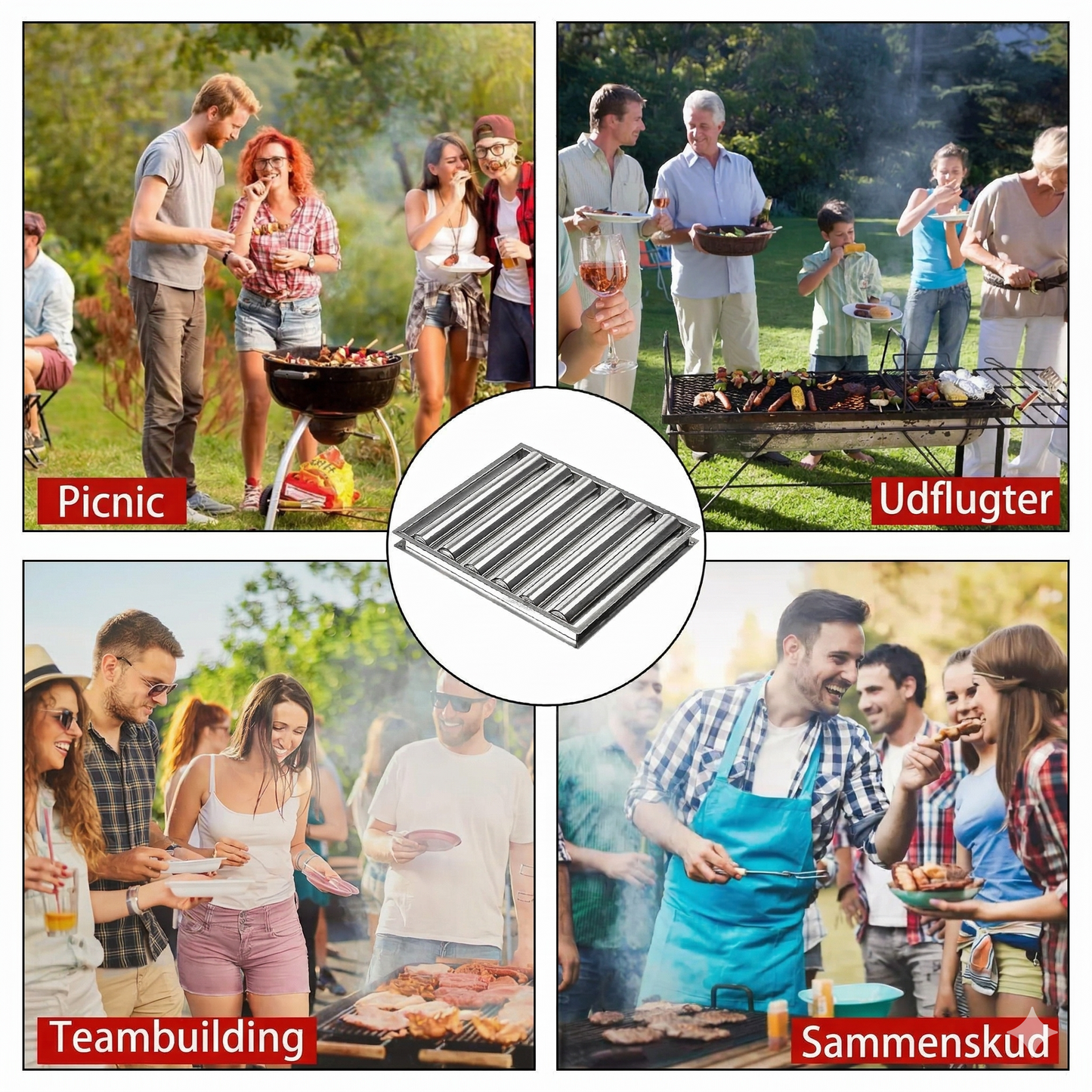 Pølserulle til Grillen – Sikker, Nem og Jævn Tilberedning
