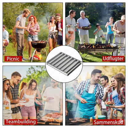 Pølserulle til Grillen – Sikker, Nem og Jævn Tilberedning