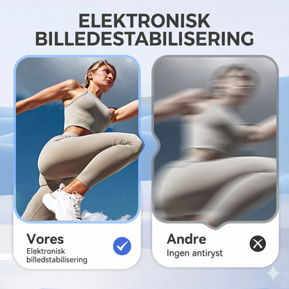 4K HD Digitalkamera med Flip-Skærm og Autofokus